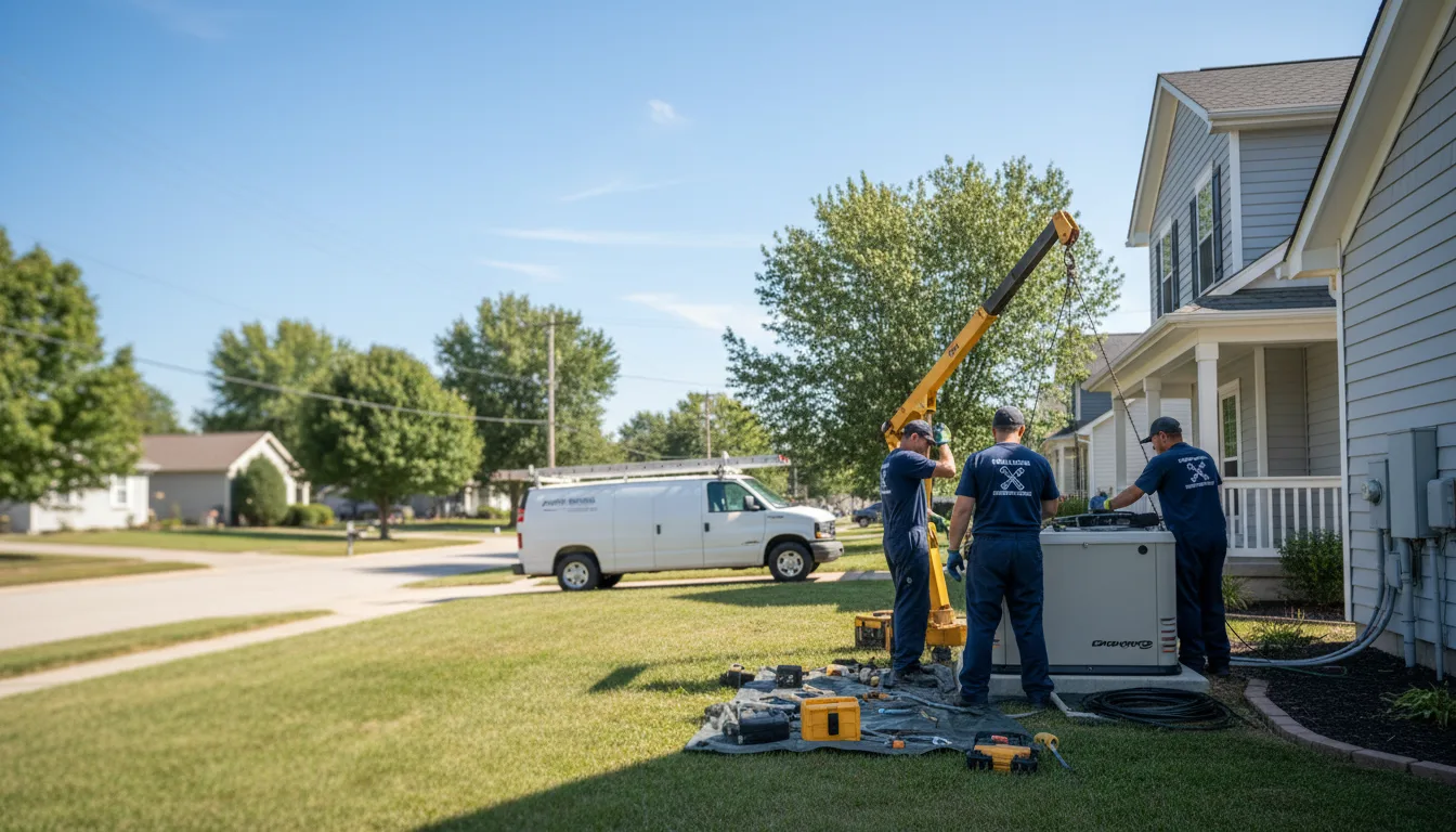 Generator Installation in Carlock, IL near me